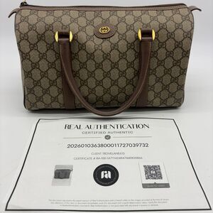 Gucci Boston Bag